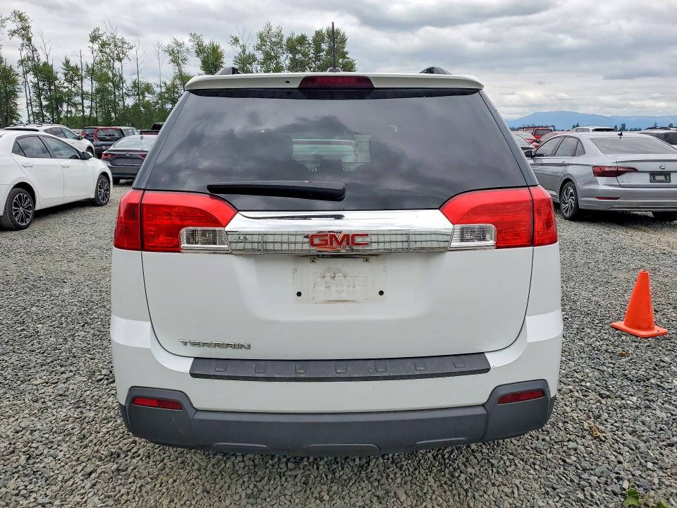 2015 Gmc Terrain VIN 2GKALREKXF6344014 COPART salvage auction — FRONT END, Wa - Vehicle Cert Of Ownership-Titl, sold $425 on 2026-08-03 (photo 6)