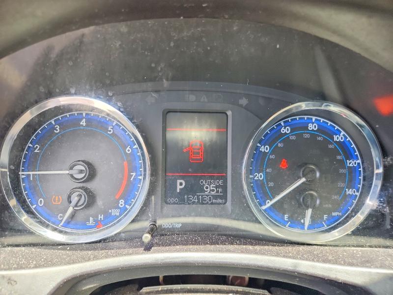 2017 Toyota Corolla VIN 5YFBURHE4HP733851 COPART salvage auction — FRONT END, FL - CERT OF TITLE SLVG REBUILDABLE, sold $1,050 on 2026-07-21 (photo 9)