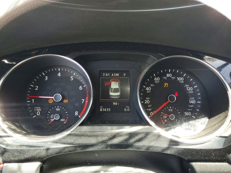 2016 Volkswagen Jetta VIN 3VW4T7AJ0GM340925 COPART salvage auction — ROOF, IL - SALVAGE CERTIFICATE, sold $3,400 on 2026-07-31 (photo 9)