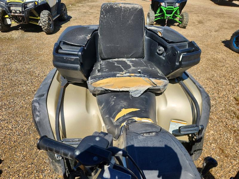 2012 Yamaha Yfm VIN 5Y4AM37W4CA300280 COPART salvage auction — ROLLOVER, Ab - Bos - Salvage, sold $1,500 on 2026-07-16 (photo 6)