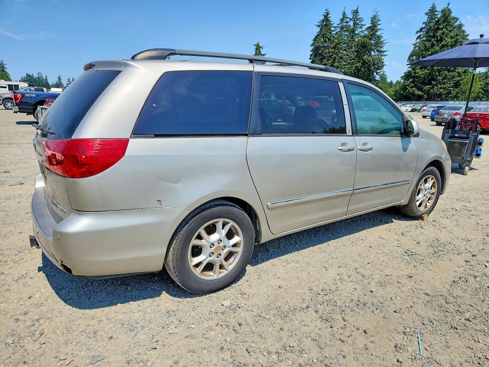 2006 Toyota Sienna VIN 5TDZA22C26S533478 COPART salvage auction — MECHANICAL, Wa - Vehicle Cert Of Ownership-Titl, sold $125 on 2026-07-24 (photo 3)