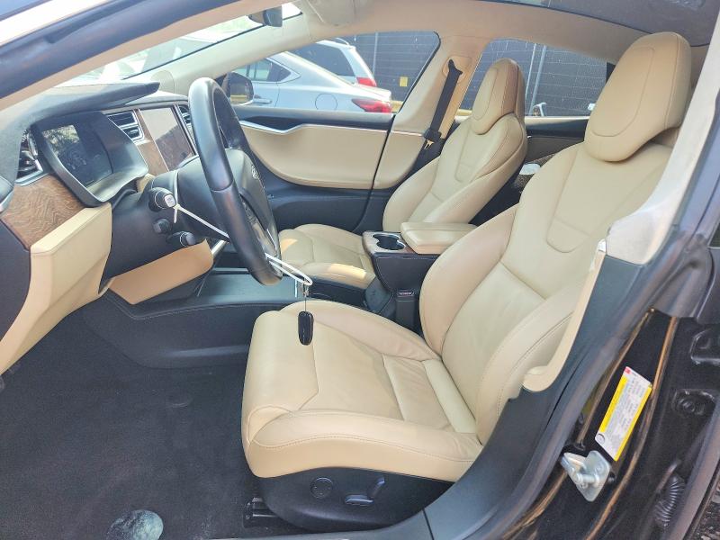 2017 Tesla Model s VIN 5YJSA1E11HF190594 COPART salvage auction — REAR END, VA - CERT OF TITLE - SALVAGE, sold $4,400 on 2026-07-28 (photo 7)