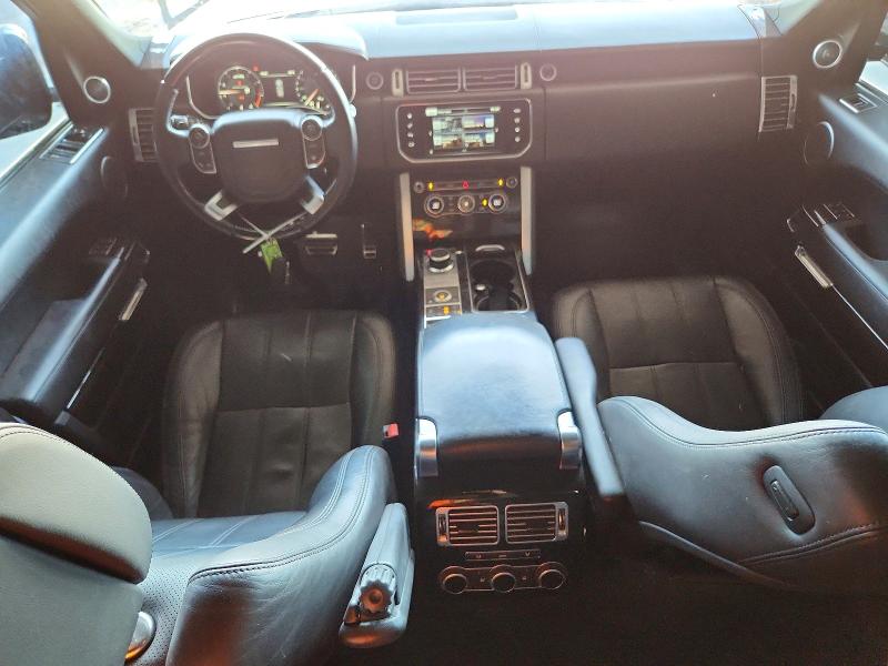 2016 Land rover RANGE ROVER VIN SALGS2EF8GA267479 COPART salvage auction — MINOR DENT/SCRATCHES, Az - Dealer Only Clean Title (P), sold $7,500 on 2026-08-19 (photo 8)
