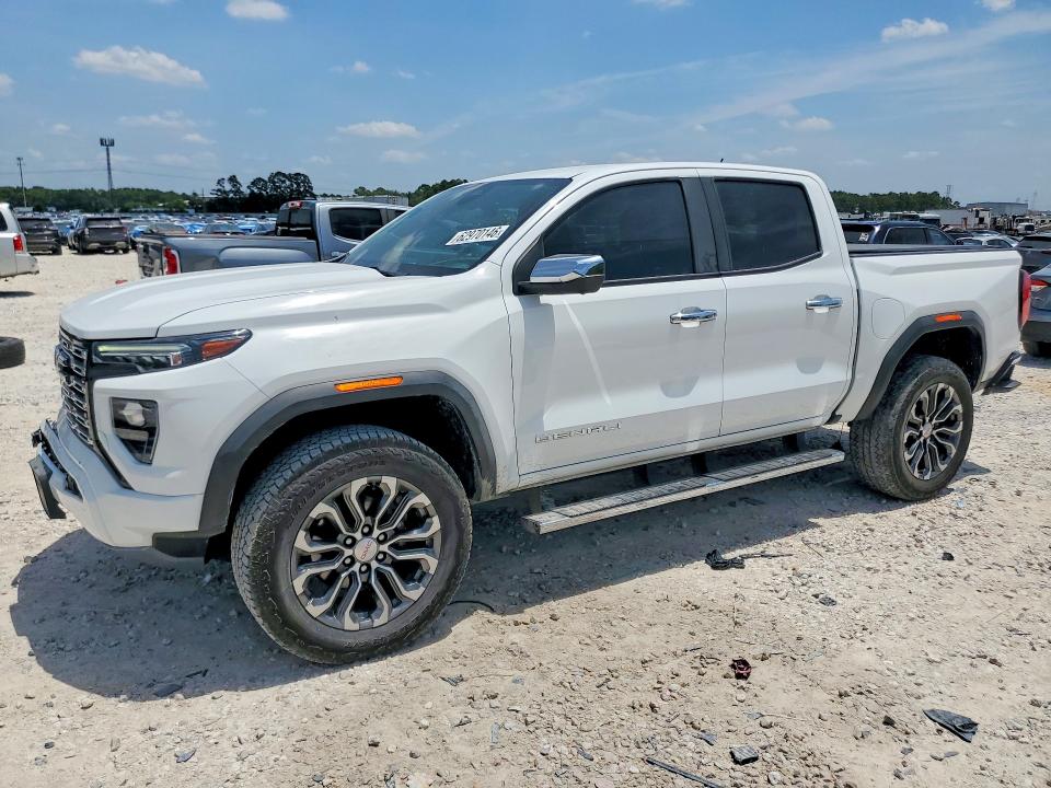 2023 Gmc Canyon VIN 1GTP6FEKXP1129233 COPART salvage auction — FRONT END, Tx - Certificate Of Title, sold $25,000 on 2026-10-06 (photo 1)
