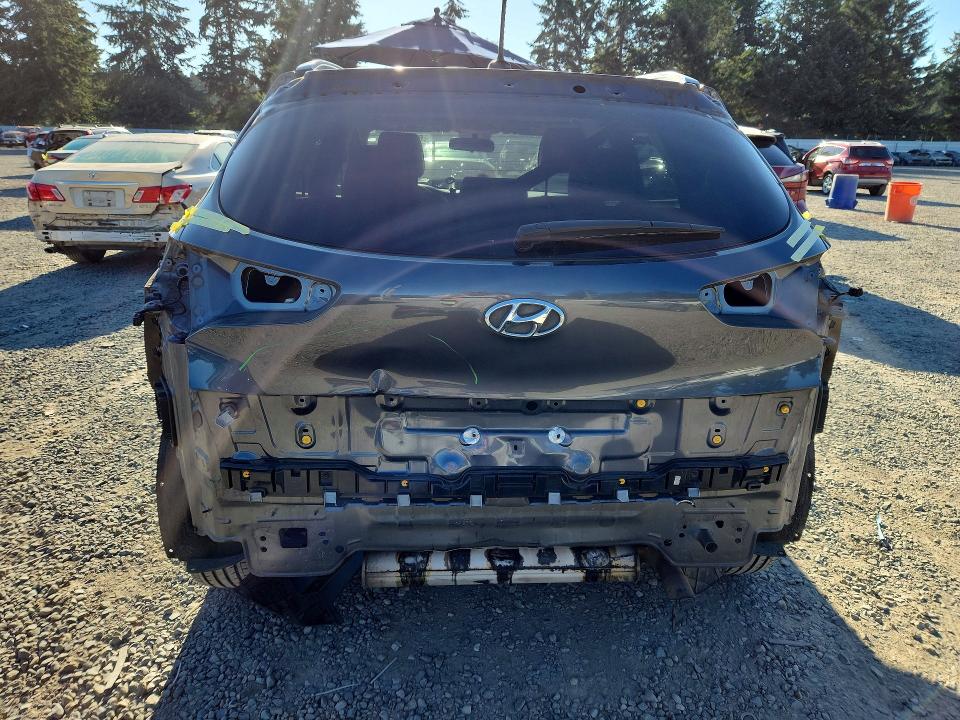 2017 Hyundai Tucson VIN KM8J3CA40HU302175 COPART salvage auction — REAR END, Wa - Bill Of Sale, sold $2,400 on 2026-07-17 (photo 6)