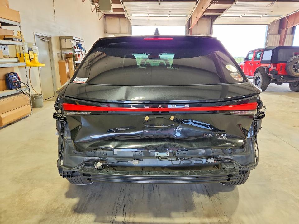 2023 Lexus Rx VIN 2T2BAMCA2PC034549 COPART salvage auction — FRONT END, Pa - Certificate Of Salvage, sold $19,600 on 2026-07-10 (photo 6)
