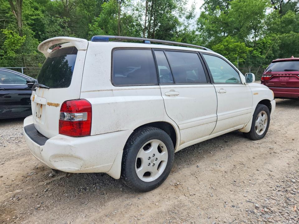 2006 Toyota Highlander VIN JTEEP21A060158878 COPART salvage auction — FRONT END, OH - CERT OF TITLE-SALVAGE, sold $925 on 2026-07-15 (photo 3)