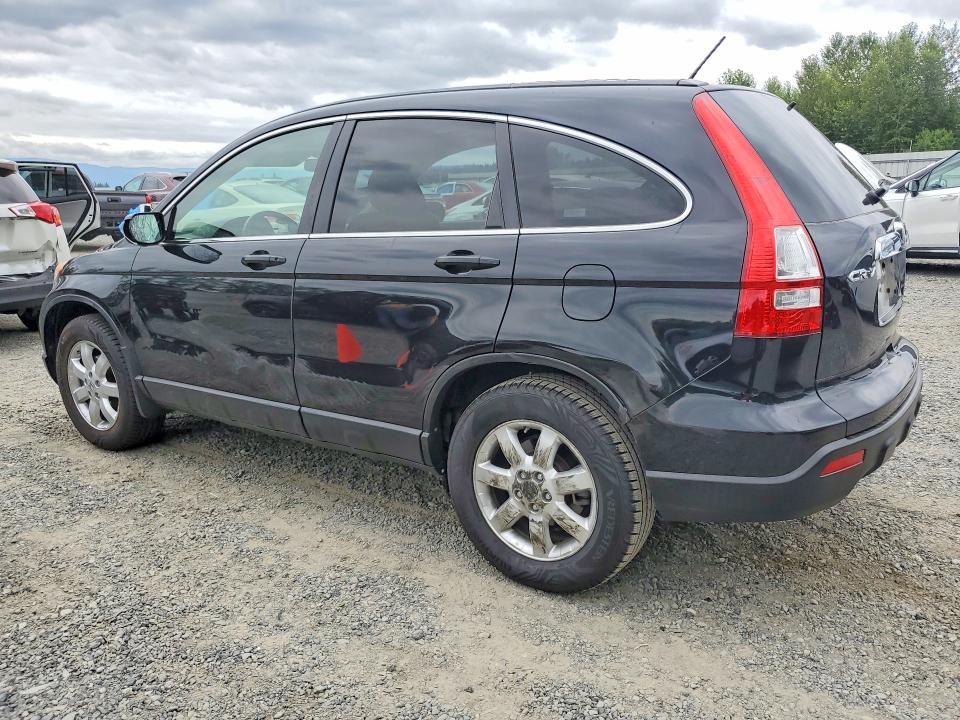 2008 Honda Cr-v VIN JHLRE48758C055431 COPART salvage auction — SIDE, WA - BILL OF SALE, sold $750 on 2026-07-27 (photo 2)