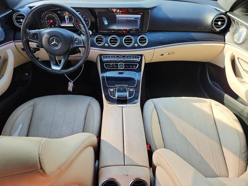 2017 Mercedes-benz E-class VIN WDDZF4KB8HA083491 COPART salvage auction — FRONT END, MA - CERTIFICATE OF TITLE (P), sold $8,900 on 2026-07-27 (photo 8)
