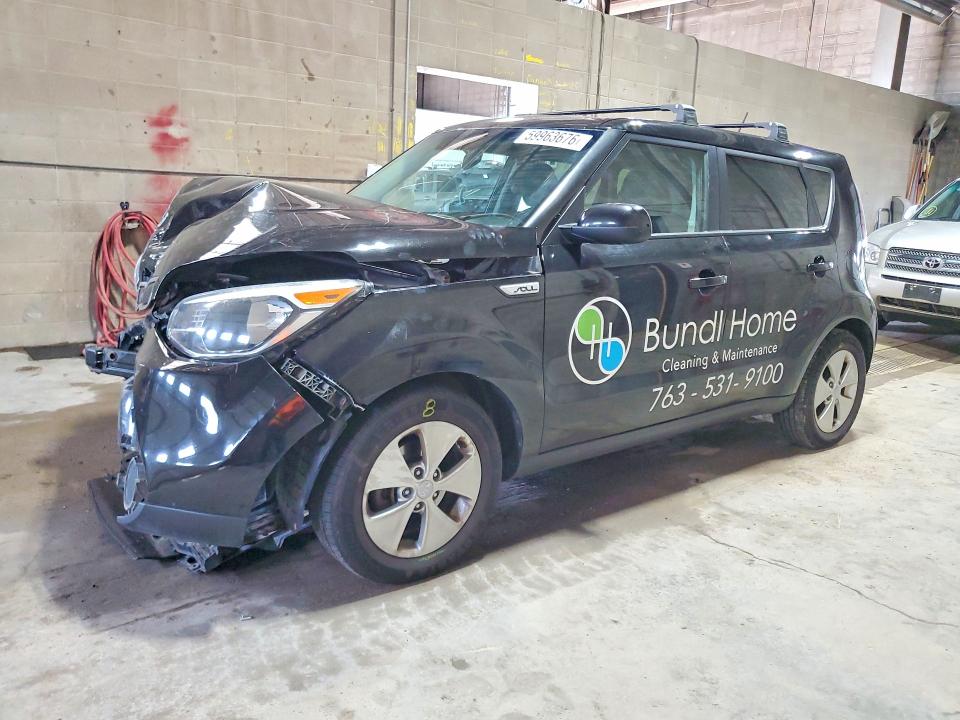 2015 Kia VIN KNDJN2A22F7759329 COPART salvage auction — FRONT END, Mn - Cert Of Title-Prior Salvage, sold $750 on 2026-07-16 (photo 1)