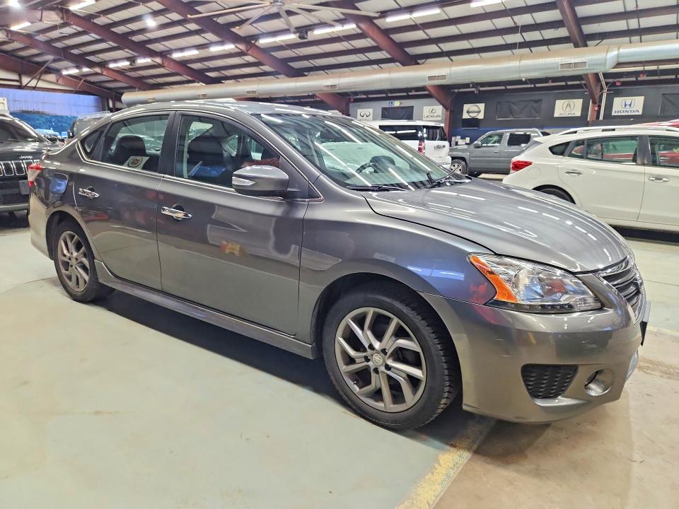 2015 Nissan Sentra VIN 3N1AB7AP9FY313679 COPART salvage auction — MINOR DENT/SCRATCHES, Ct - Certificate Of Title, sold $2,450 on 2026-07-28 (photo 4)