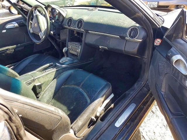 2006 Porsche Cayman VIN WP0AB29886U781712 COPART salvage auction — SIDE, Ca - Dis/Dlr/Exp Clean W/Salv Hist, sold $8,500 on 2026-07-17 (photo 8)