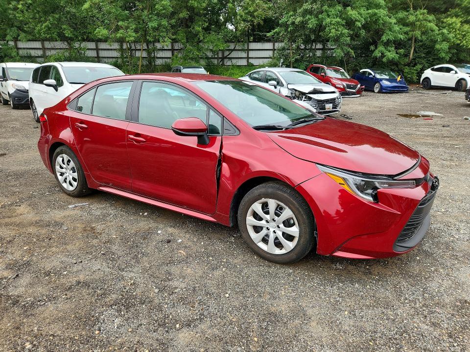 2025 Toyota Corolla VIN 5YFB4MDE4SP279035 COPART salvage auction — FRONT END, FL - CERT OF TITLE SLVG REBUILDABLE, sold $5,900 on 2026-07-20 (photo 4)