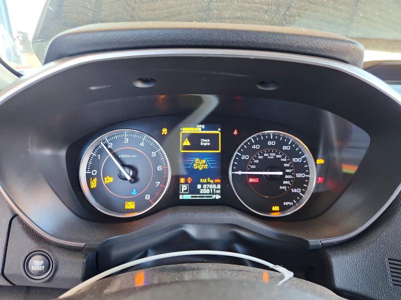2023 Subaru Xv VIN JF2GTHNC1PH283772 COPART salvage auction — FRONT END, Az - Cert Of Title - Salvage, sold $4,400 on 2026-07-14 (photo 9)