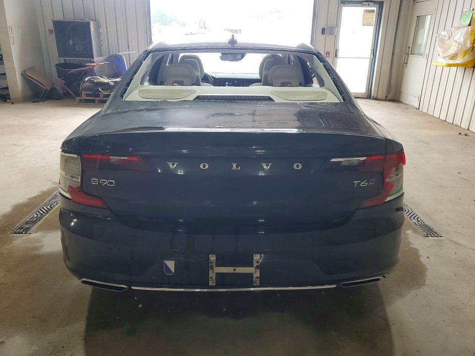 2018 Volvo S90 VIN LVY992MK0JP032324 COPART salvage auction — VANDALISM, Pa - Certificate Of Salvage, sold $2,050 on 2026-07-27 (photo 6)