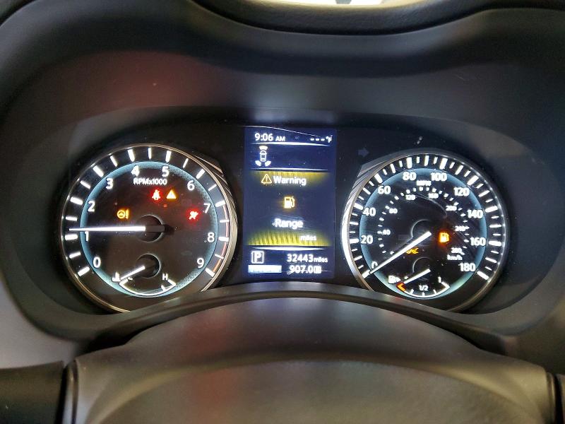 2020 Infiniti Q50 VIN JN1EV7AR0LM252702 COPART salvage auction — FRONT END, Mn - Cert Of Title-Salvage, sold $525 on 2026-07-21 (photo 9)