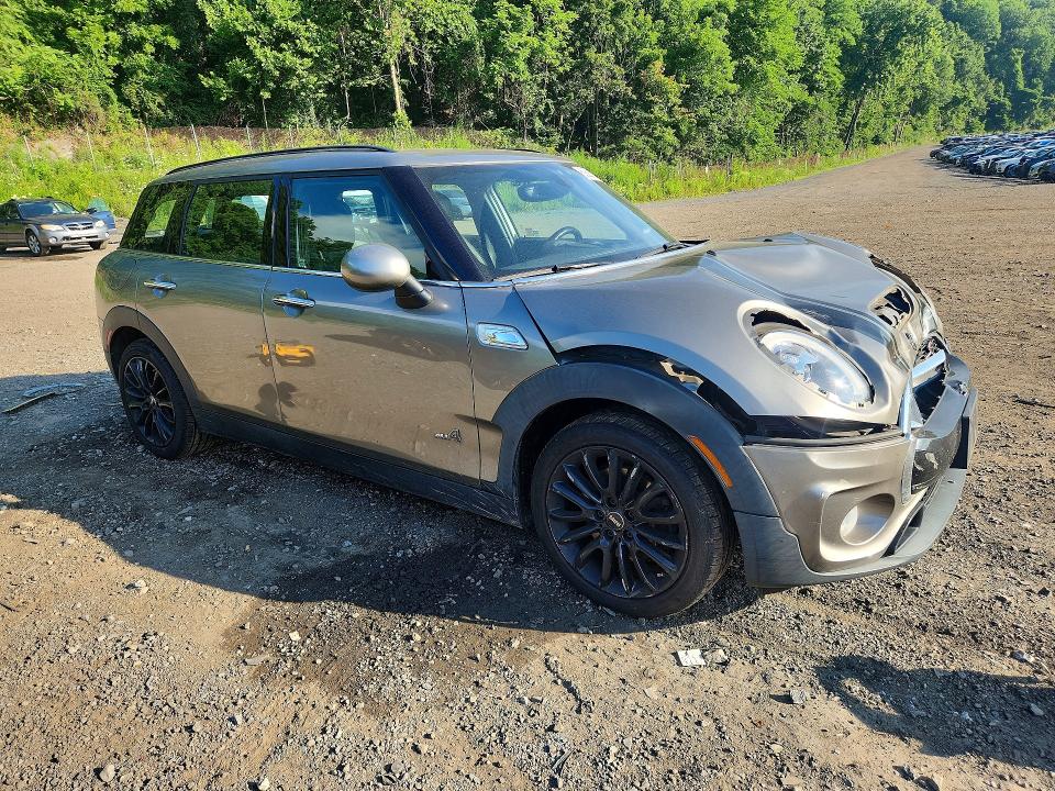 2017 Mini Cooper VIN WMWLU5C38H2E84133 COPART salvage auction — FRONT END, CT - CERTIFICATE OF TITLE, sold $500 on 2026-07-21 (photo 4)