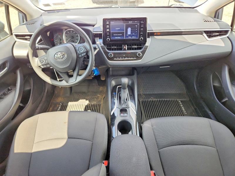 2020 Toyota Corolla VIN JTDEPRAE2LJ081713 COPART salvage auction — REAR END, Ny - Mv-907A Salvage Certificate, sold $5,500 on 2026-07-20 (photo 8)