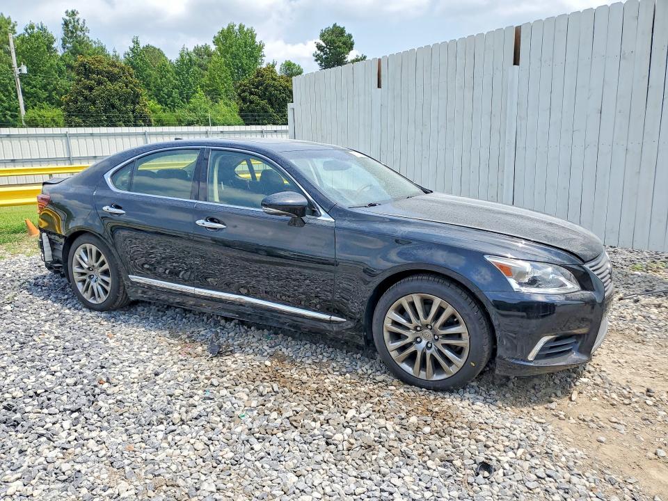 2017 Lexus Ls VIN JTHBL5EF8H5146444 COPART salvage auction — REAR END, Fl - Cert Of Title Slvg Rebuildable, sold $10,100 on 2026-08-11 (photo 4)