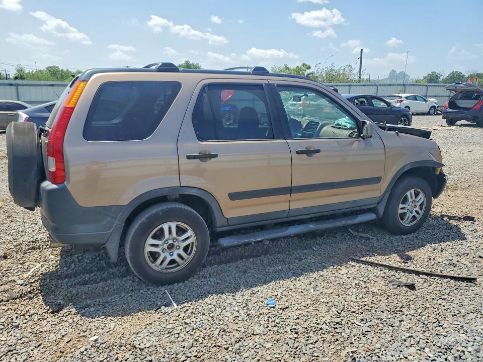 2003 Honda Cr-v VIN JHLRD78853C021530 COPART salvage auction — FRONT END, Nj - Cert Of Title-Salvage, sold $425 on 2026-07-28 (photo 3)