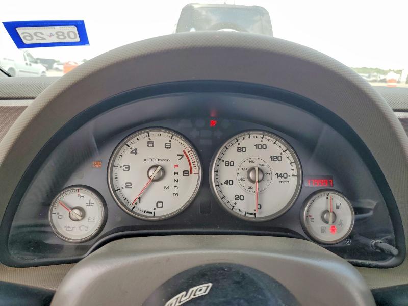 2006 Acura Rsx VIN JH4DC54836S009356 COPART salvage auction — WATER/FLOOD, Tx - Salvage Title-Flood Damage, sold $650 on 2026-07-27 (photo 9)