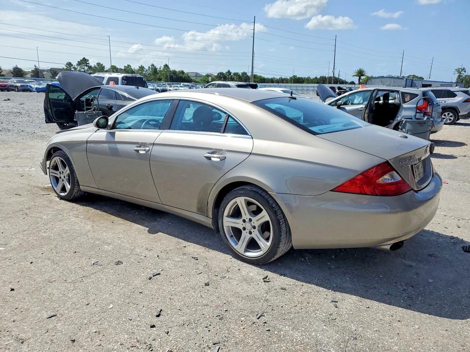 2006 Mercedes-benz Clc-klasse VIN WDDDJ75X96A024898 COPART salvage auction — FRONT END, Fl - Cert Of Title Slvg Rebuildable, sold $425 on 2026-08-18 (photo 2)