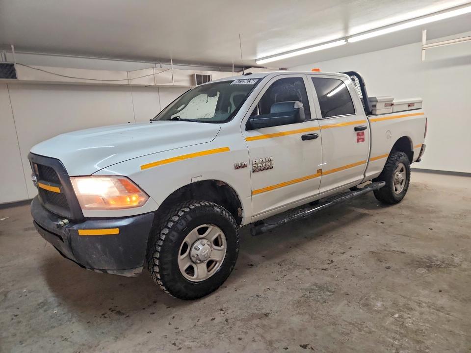 2017 Ram 2500 VIN 3C6UR5CJ2HG678370 COPART salvage auction — FRONT END, Tx - Certificate Of Title, sold $2,050 on 2026-07-09 (photo 1)