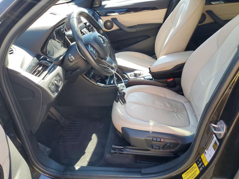 2016 BMW X1 VIN WBXHT3C38G5E51262 COPART salvage auction — WATER/FLOOD, Ga - Cert Of Title-Flood Salvage, sold $4,600 on 2026-07-27 (photo 7)