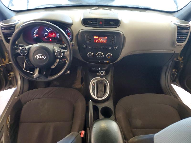 2015 Kia Soul VIN KNDJN2A28F7225171 COPART salvage auction — REAR END, Mn - Cert Of Title-Prior Salvage, sold $525 on 2026-07-27 (photo 8)