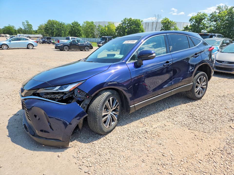 2023 Toyota Venza VIN JTEAAAAH6PJ138606 — COPART salvage auction photo