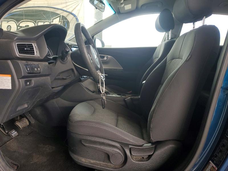 2019 Kia Niro VIN KNDCB3LC9K5252110 COPART salvage auction — FRONT END, Salvage Title, sold $2,900 on 2026-09-03 (photo 7)
