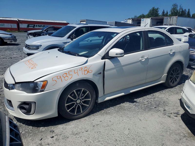 2017 Mitsubishi Lancer VIN JA32U2FU7HU601086 COPART salvage auction — FRONT END, Qc - Gravement Accidente, sold $200 on 2026-07-28 (photo 1)
