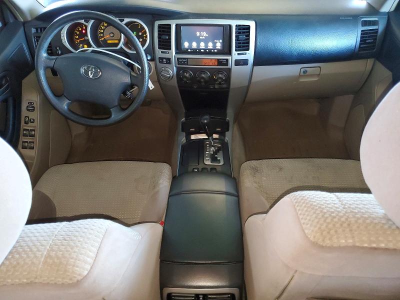 2005 Toyota 4runner VIN JTEBU14R450061561 COPART salvage auction — MINOR DENT/SCRATCHES, CA - DIS/DLR/EXP ONLY CLEAN TITLE, sold $3,400 on 2026-07-20 (photo 8)