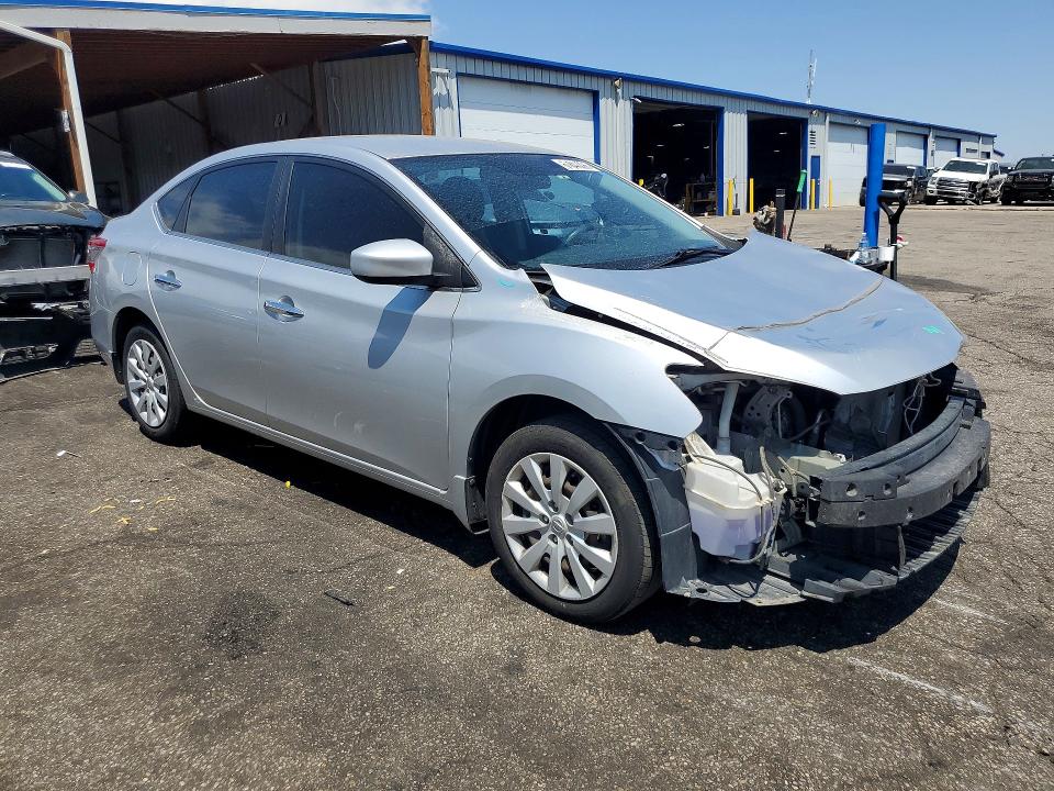 2014 Nissan Sentra VIN 3N1AB7AP3EY337359 COPART salvage auction — FRONT END, Co - Public - Salvage Title, sold $275 on 2026-07-28 (photo 4)