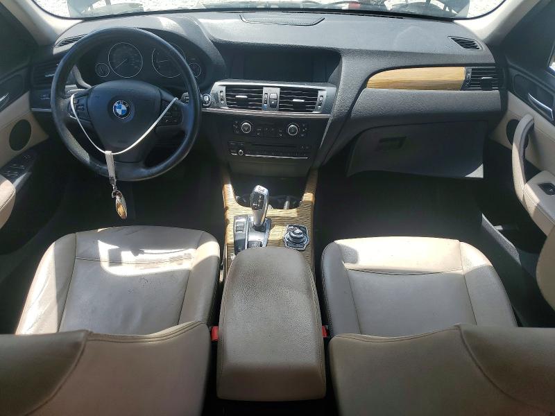 2013 BMW X3 VIN 5UXWX9C57D0A08623 COPART salvage auction — MINOR DENT/SCRATCHES, Ga - Certificate Of Title, sold $850 on 2026-07-27 (photo 8)