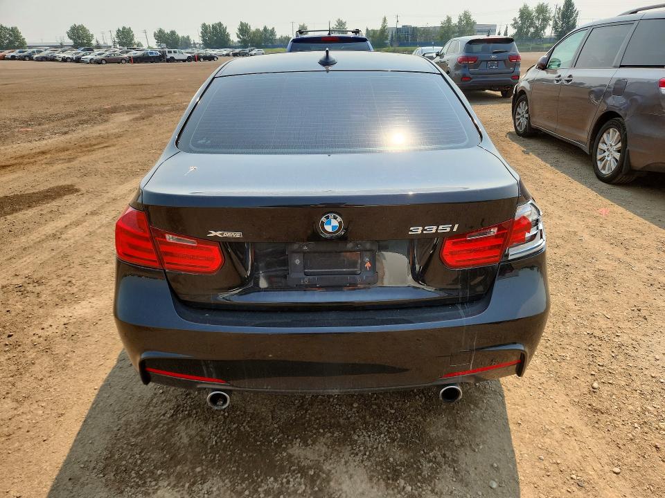 2015 BMW VIN WBA3B9C56FP705370 COPART salvage auction — REAR END, Ab - Bos - Salvage, sold $9,300 on 2026-08-11 (photo 6)