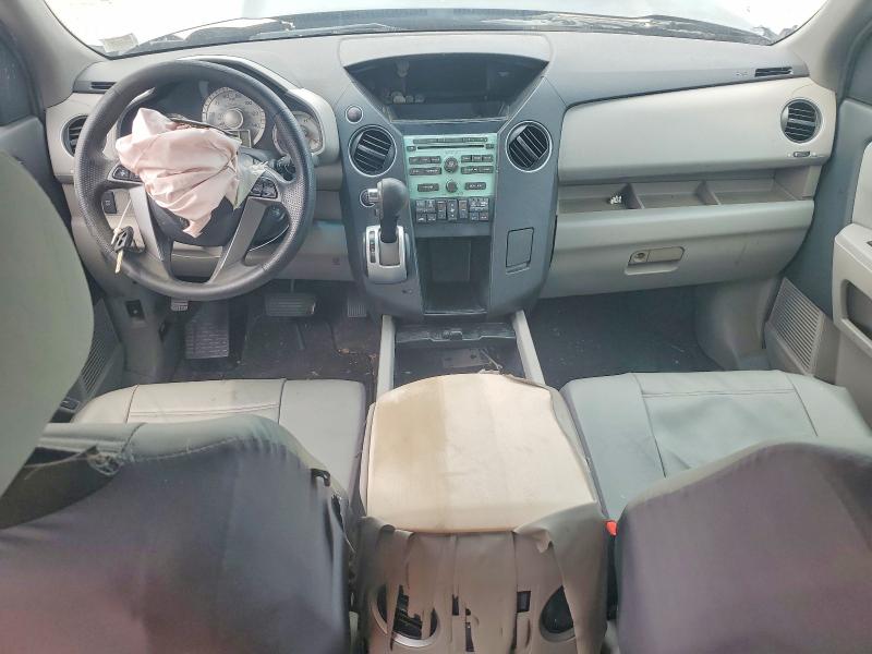2011 Honda Pilot VIN 5FNYF4H49BB101090 COPART salvage auction — FRONT END, Mo - Certificate Of Title, sold $350 on 2026-07-10 (photo 8)