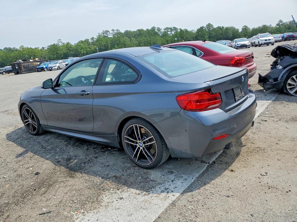 2018 BMW M2 VIN WBA2J5C53JVB27873 COPART salvage auction — WATER/FLOOD, Ga - Cert Of Title-Flood Salvage, sold $9,000 on 2026-08-13 (photo 2)