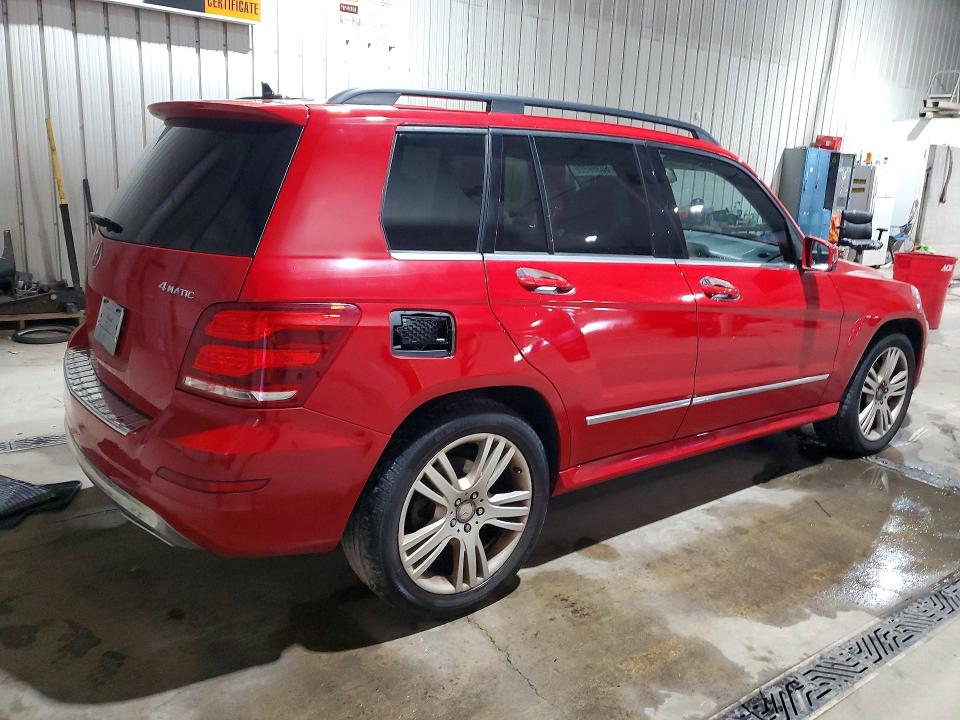 2014 Mercedes-benz Glk-klasse VIN WDCGG8JB9EG250919 COPART salvage auction — FRONT END, Pa - Certificate Of Salvage, sold $3,050 on 2026-07-27 (photo 3)