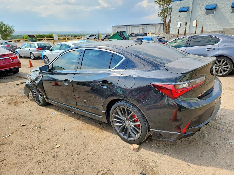 2020 Acura Ilx VIN 19UDE2F88LA008178 COPART salvage auction — FRONT END, Nm - Cert Of Title-Salvage, sold $200 on 2026-07-30 (photo 2)