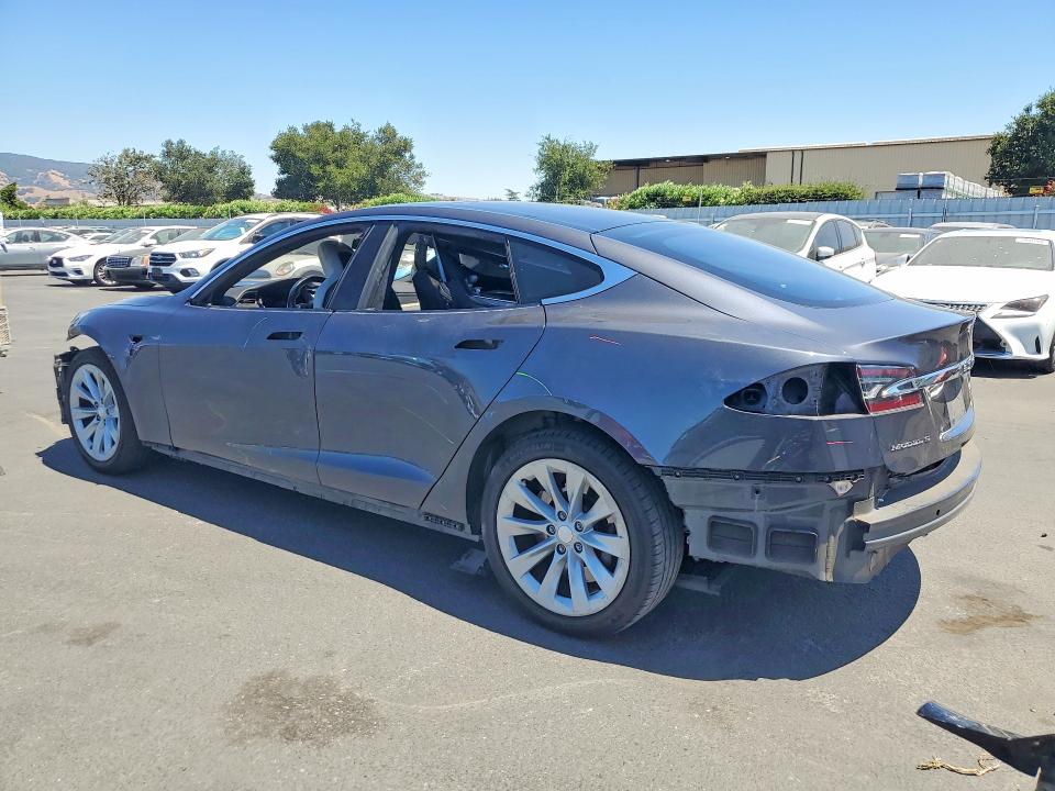 2016 Tesla Model s VIN 5YJSA1E2XGF153017 COPART salvage auction — FRONT END, CA - SALVAGE CERTIFICATE, sold $1,200 on 2026-07-21 (photo 2)