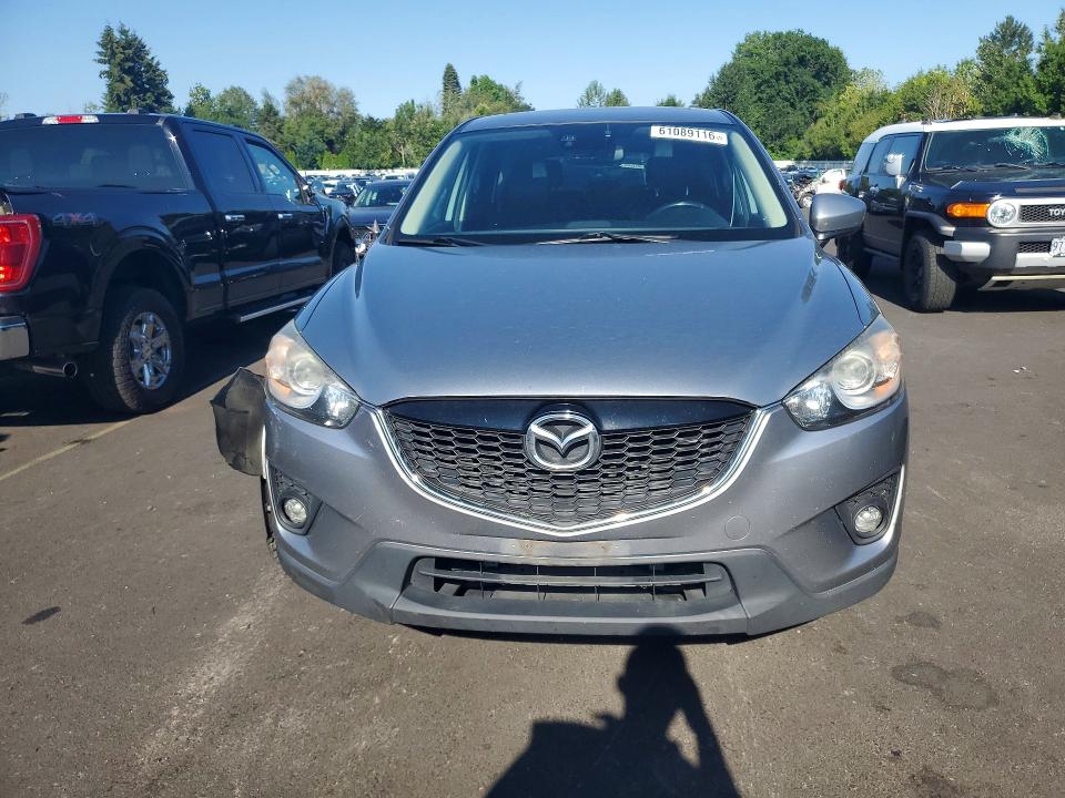2014 Mazda Cx-5 VIN JM3KE4DY1E0347871 COPART salvage auction — FRONT END, Salvage Title, sold $2,400 on 2026-07-22 (photo 5)