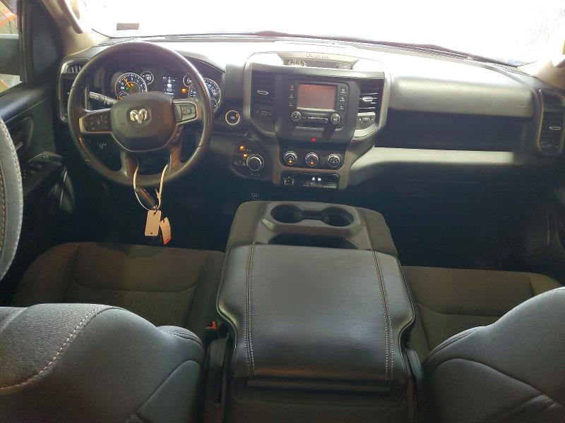 2019 Ram 1500 VIN 1C6SRFCT6KN583727 COPART salvage auction — MINOR DENT/SCRATCHES, Pa - Cert Of Title (P), sold $10,500 on 2026-09-01 (photo 8)