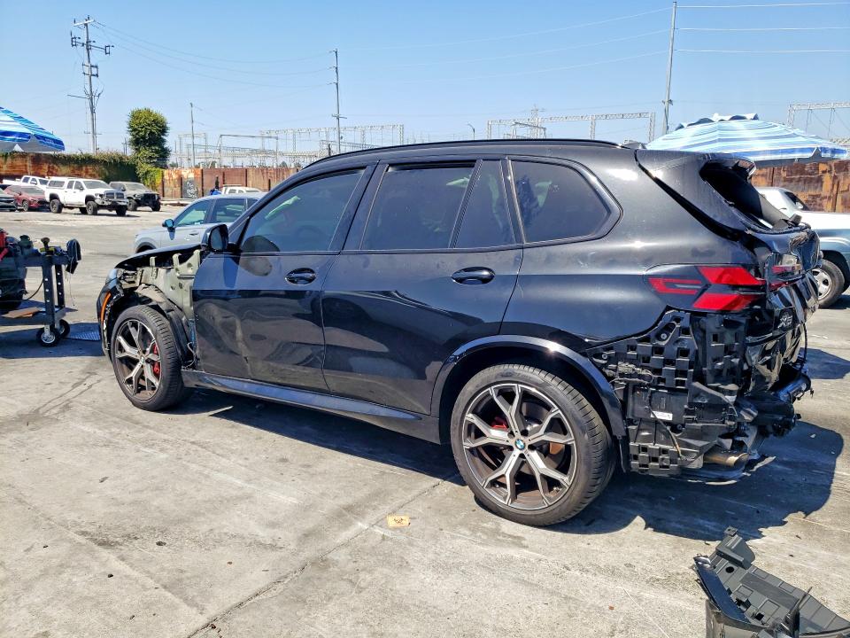 2024 BMW X5 VIN 5UX23EU00R9V16020 COPART salvage auction — REAR END, CA - SALVAGE CERTIFICATE, sold $36,500 on 2026-07-31 (photo 2)