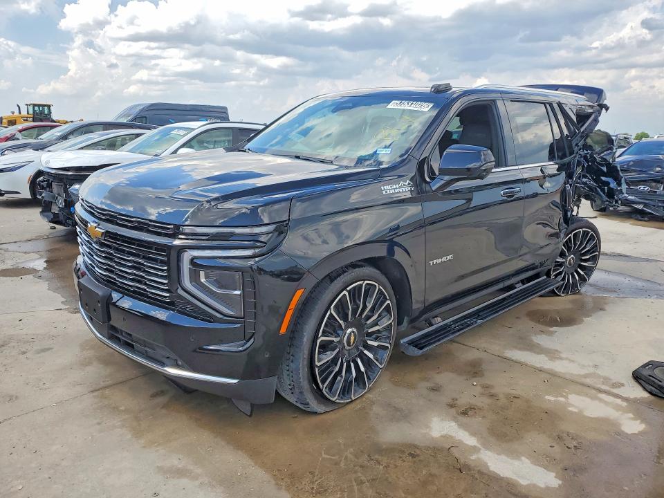 2025 Chevrolet Tahoe VIN 1GNS6TR80SR361459 — COPART salvage auction photo