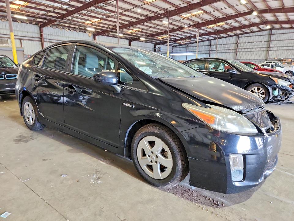 2011 Toyota Prius VIN JTDKN3DU2B1364877 COPART salvage auction — FRONT END, Fl - Certificate Of Title, sold $675 on 2026-07-20 (photo 4)