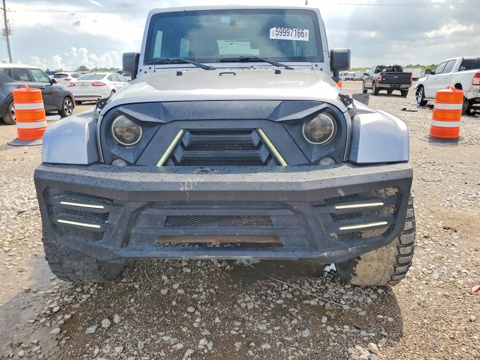2015 Jeep Wrangler / VIN 1C4HJWDG8FL618801 COPART salvage auction — SIDE, Tx -, sold $7,900 on 2026-07-30 (photo 5)