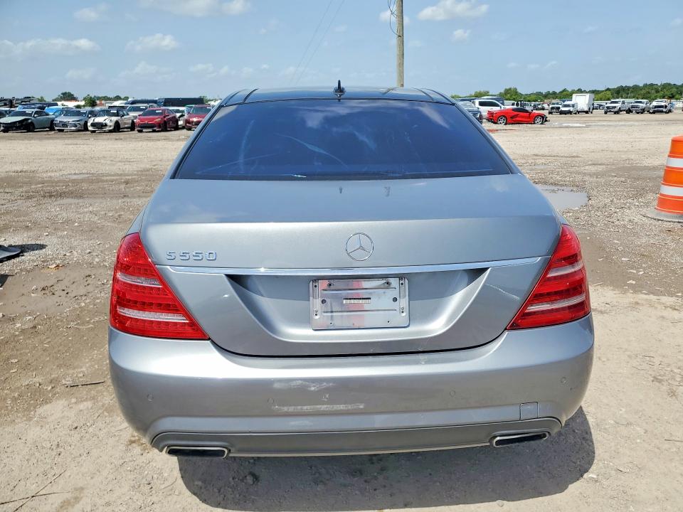 2012 Mercedes-benz S-klasse VIN WDDNG7DB4CA437719 COPART salvage auction — FRONT END, Tx - Certificate Of Title, sold $750 on 2026-07-30 (photo 6)