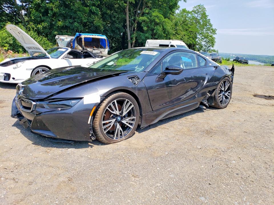 2019 BMW I3 VIN WBY2Z4C5XKVB81807 COPART salvage auction — FRONT END, Ny - Mv-907A Salvage Certificate, sold $14,700 on 2026-07-07 (photo 1)