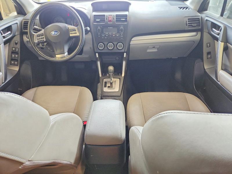 2014 Subaru Forester VIN JF2SJAHC8EH467073 COPART salvage auction — HAIL, Wi - Certificate Of Title, sold $3,550 on 2026-07-27 (photo 8)